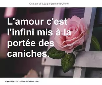 Citations Louis-Ferdinand Céline