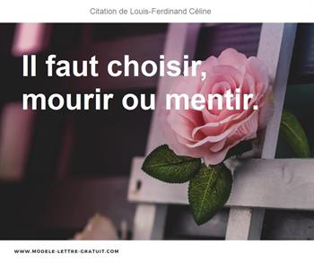Citations Louis-Ferdinand Céline