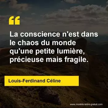 Citation Louis-Ferdinand Céline