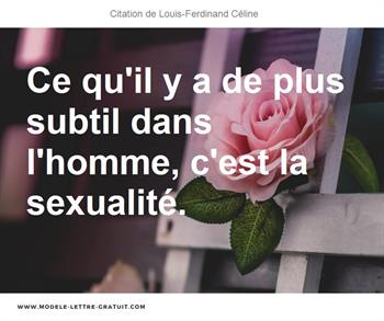 Citations Louis-Ferdinand Céline