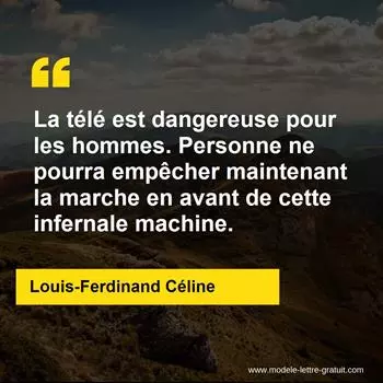 Citation Louis-Ferdinand Céline
