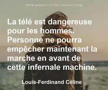 Citation de Louis-Ferdinand Céline