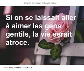 Citations Louis-Ferdinand Céline