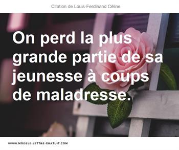 Citations Louis-Ferdinand Céline