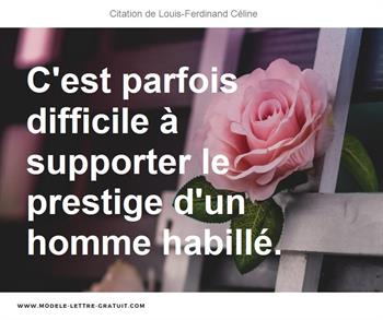 Citations Louis-Ferdinand Céline