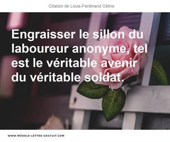 Citations Louis-Ferdinand Céline