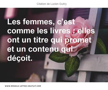 Citations Lucien Guitry