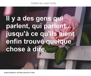 Citations Lucien Guitry