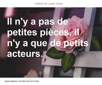 Citations Lucien Guitry