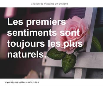 Citations Madame de Sévigné