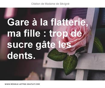 Citations Madame de Sévigné