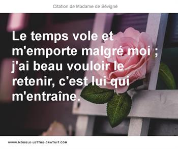 Citations Madame de Sévigné