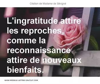 Citations Madame de Sévigné
