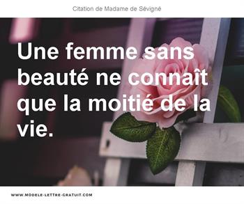 Citations Madame de Sévigné