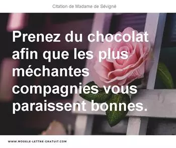 Citations Madame de Sévigné