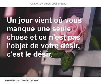 Citations Marcel Jouhandeau