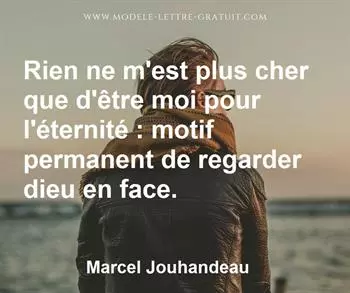 Citation de Marcel Jouhandeau