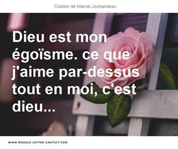 Citations Marcel Jouhandeau
