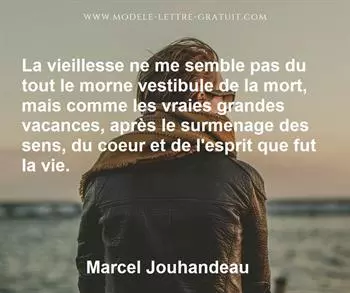 Citation de Marcel Jouhandeau