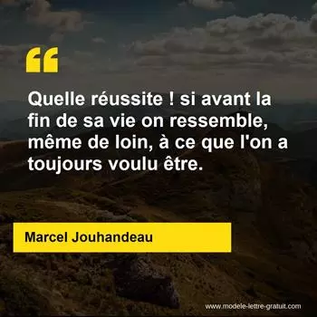 Citation Marcel Jouhandeau