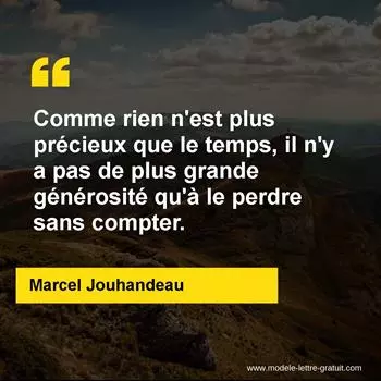 Citation Marcel Jouhandeau