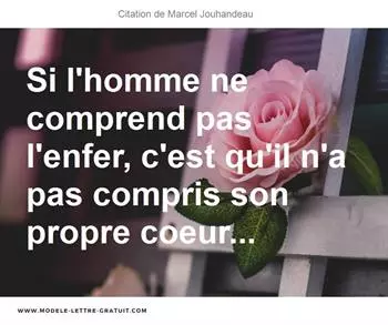 Citations Marcel Jouhandeau