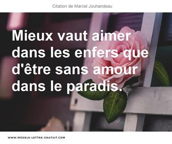 Citations Marcel Jouhandeau