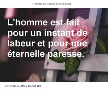 Citations Marcel Jouhandeau