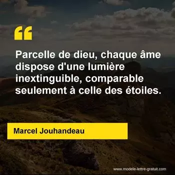 Citation Marcel Jouhandeau