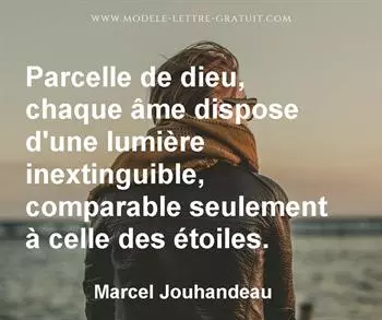 Citation de Marcel Jouhandeau