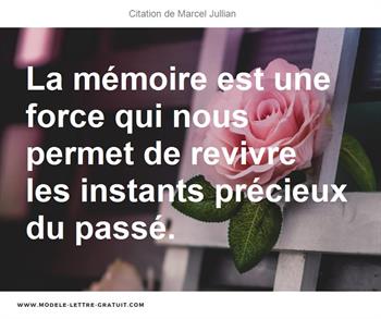 Citations Marcel Jullian