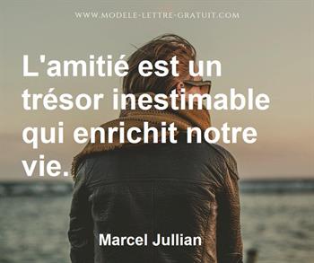 Citation de Marcel Jullian