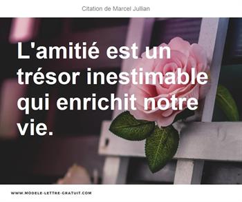 Citations Marcel Jullian