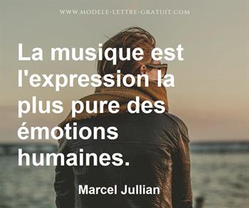 Citation de Marcel Jullian