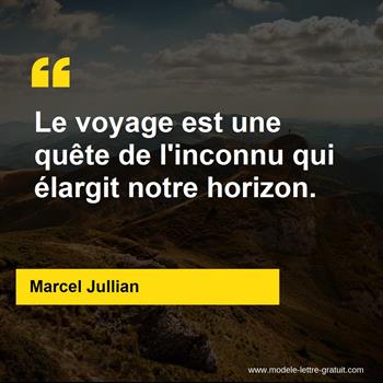Citation Marcel Jullian