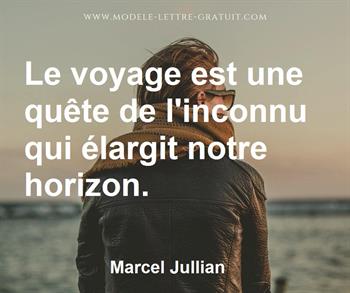Citation de Marcel Jullian