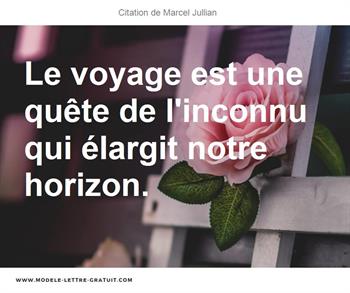 Citations Marcel Jullian