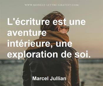 Citation de Marcel Jullian