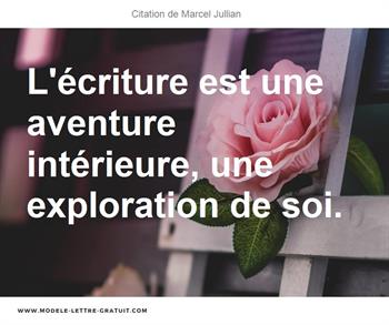 Citations Marcel Jullian