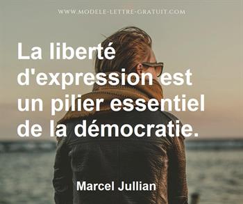 Citation de Marcel Jullian