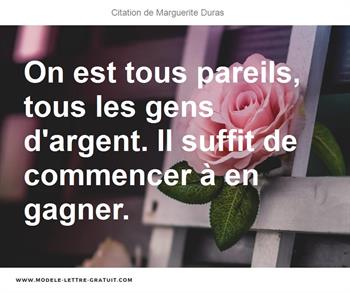 Citations Marguerite Duras
