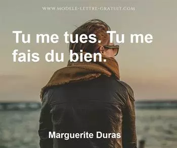 Citation de Marguerite Duras
