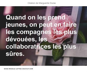 Citations Marguerite Duras