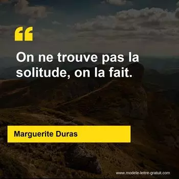 Citation Marguerite Duras