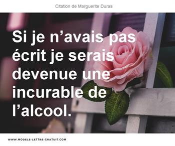 Citations Marguerite Duras