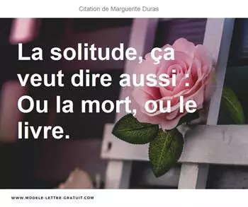 Citations Marguerite Duras