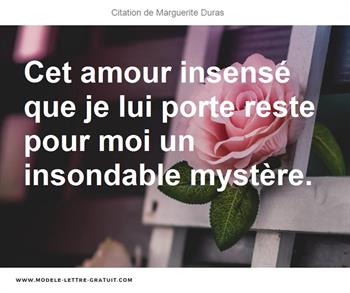 Citations Marguerite Duras