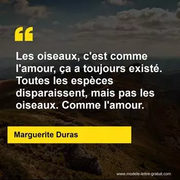 Citation Marguerite Duras