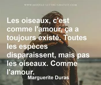 Citation de Marguerite Duras
