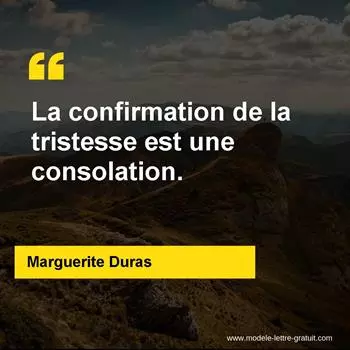 Citation Marguerite Duras